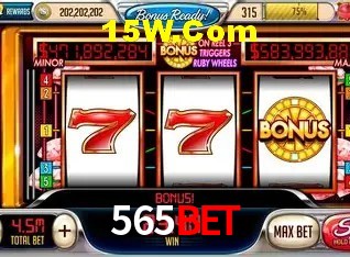 Design Responsivo 565Bet